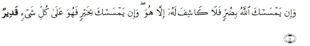 Surah Al-An'am Chapter 6 Verse 17