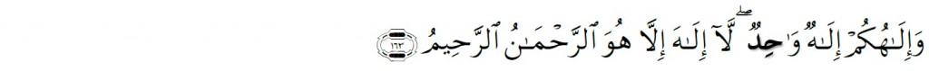 Surah Al-Baqarah Chapter 2 Verse 163