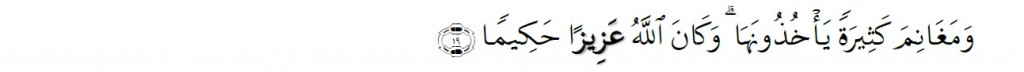 Surah Al-Fath Chapter 48 Verse 19