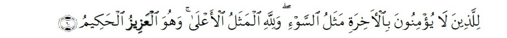 Surah An-Nahl Chapter 16 Verse 60