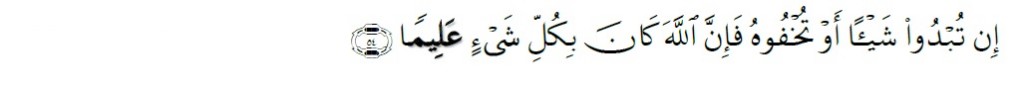 Surah Al-Ahzab Chapter 33 Verse 54